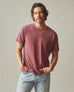 Men's Hemp Jersey Crew Tee - Wild Ginger
